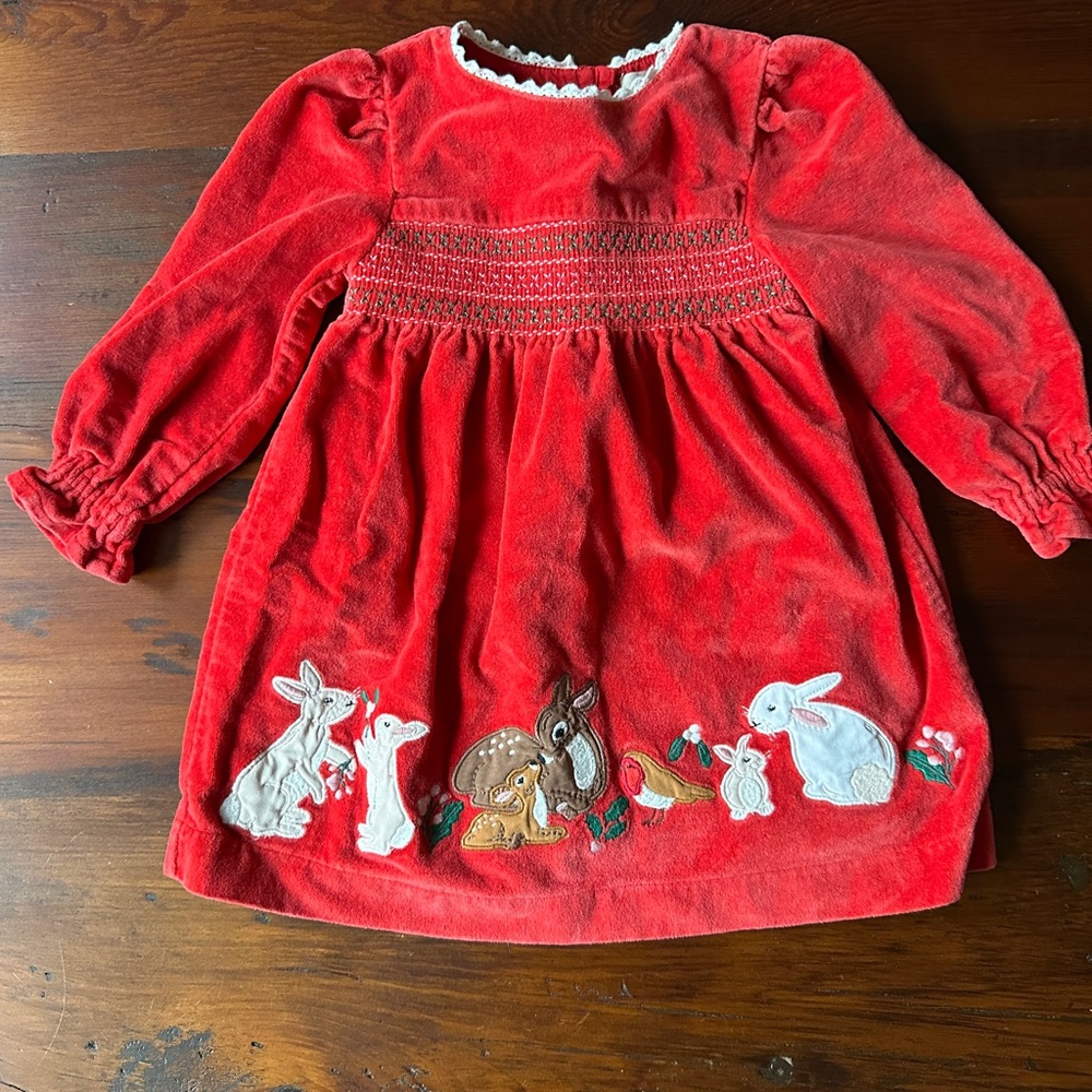Mini boden Christmas holiday  dress